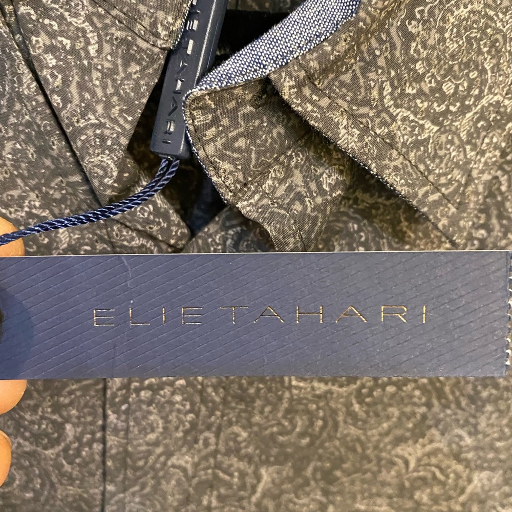 Brand new never been use elegant Shirt from design Elie Tahari.